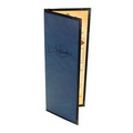 Royal Select Double Panel/2 View Menu Cover (Holds TWO 4 1/4x14" Inserts)